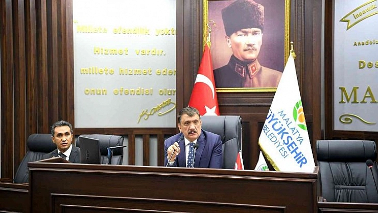 Esnafla istişare toplantısı