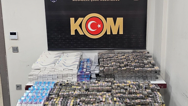 Şırnak'ta çok sayıda gümrük kaçağı ürün ele geçirildi: 1 tutuklama