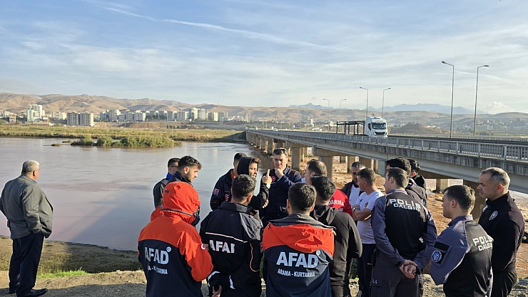 Şırnak'ta kayıp genci 4 ilden 30 kişilik ekip arıyor