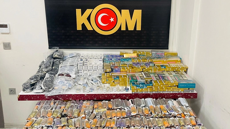 Şırnak'ta narkotik operasyonu: 12 tutuklama