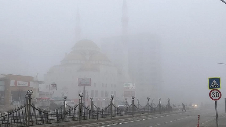 Sis ulaşımı etkiliyor