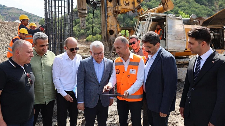 Sivas ile Karadeniz arası 27 kilometreye düşüyor