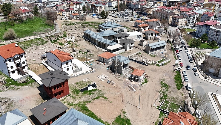 Sivas Kalesi turizme kazandırılacak