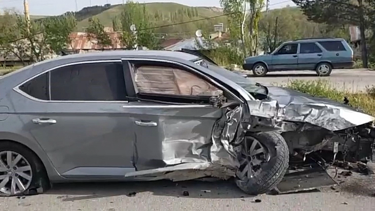 Sivas'ta korkunç kaza