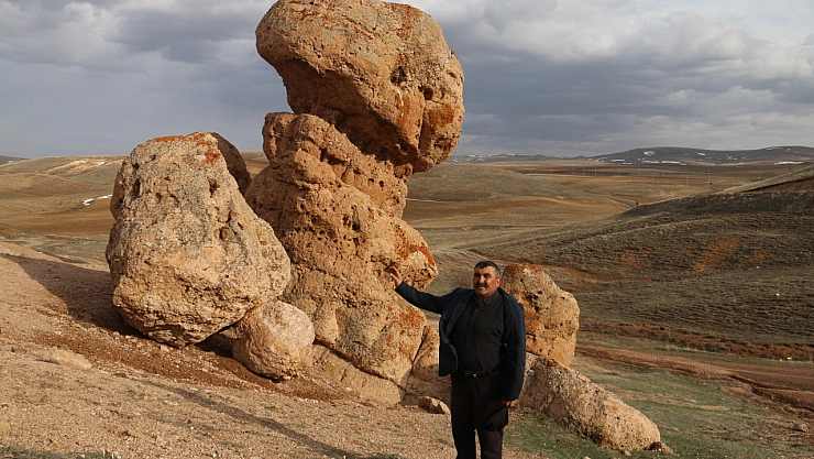 Sivas'ta köylünün merakı haline geldi