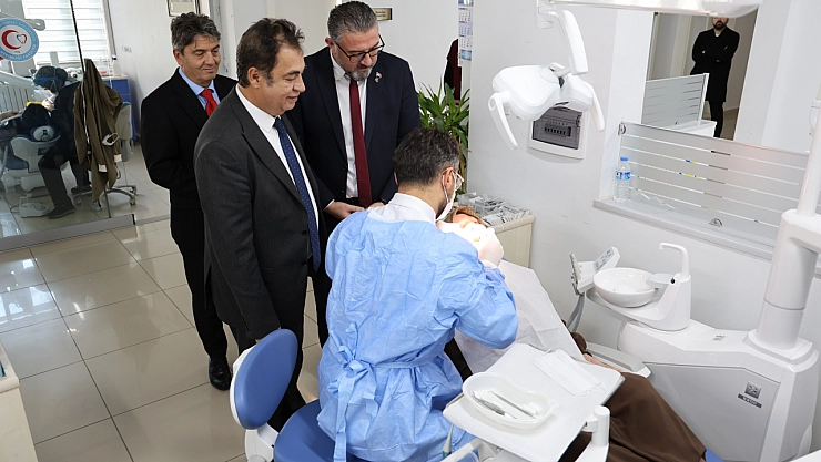 Sivas'ta özel poliklinik: tüm hizmetler ücretsiz