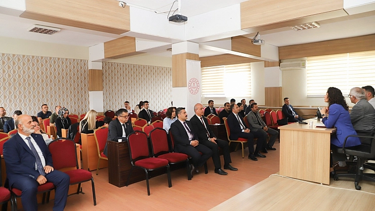 Sivas'ta rehberlik öğretmenleri sene başı toplantısında buluştu