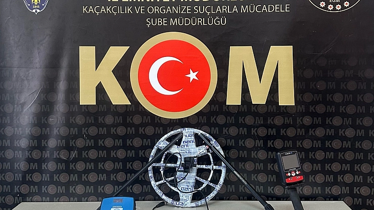 Sivas'ta tarihi eser kaçakçılığı