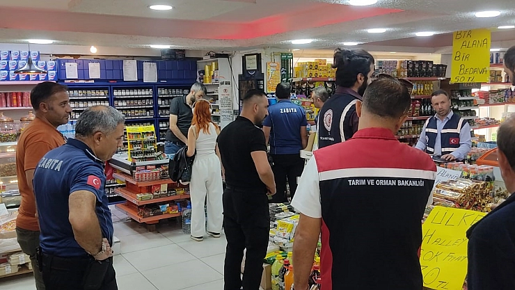 Sivas'ta zabıta denetimleri aralıksız devam ediyor