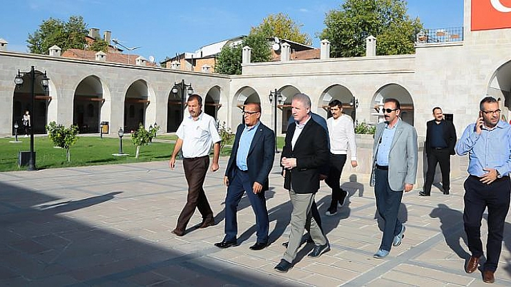 Sivas Valisi Battalgazi'de 