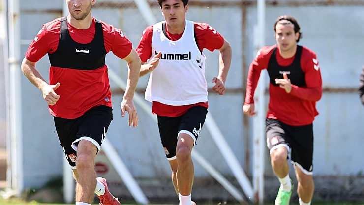 Sivasspor Antalyaspor maçına hazırlanıyor