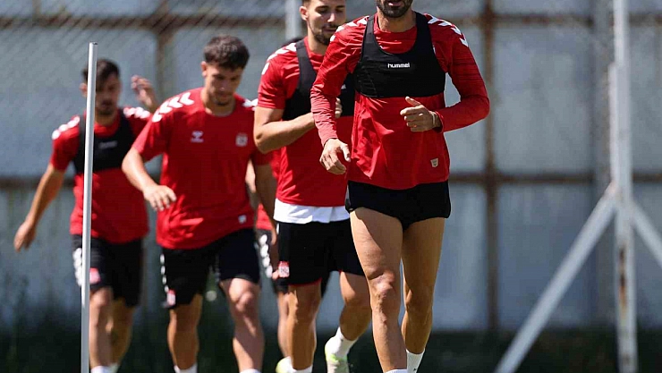 Sivasspor, Bodrum FK maçına hazırlanıyor