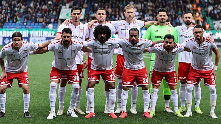 Sivasspor bu sezon 7. beraberliğini aldı