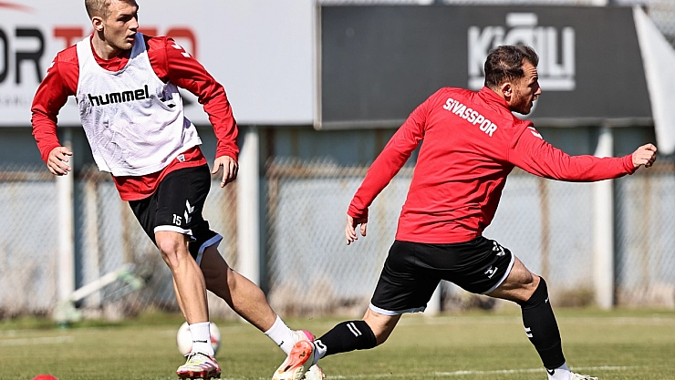 Sivasspor, Çaykur Rizespor maçına yoğun tempoda çalışıyor