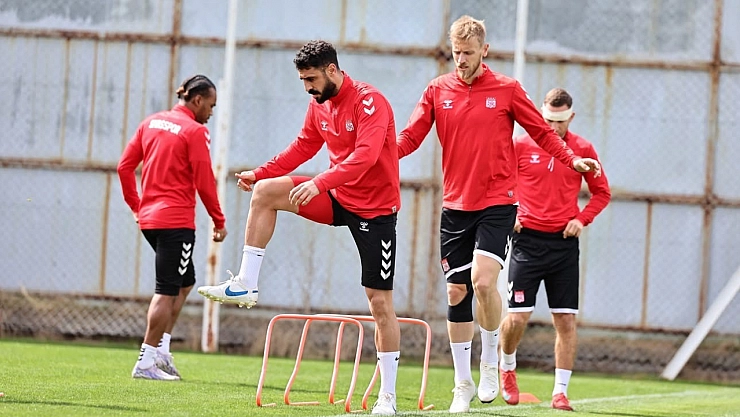 Sivasspor, Çaykur Rizespor maçının hazırlıklarını sürdürüyor