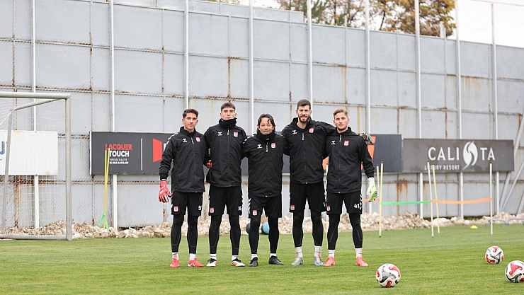 Sivasspor'da Erokspor maçı hazırlıkları sürüyor