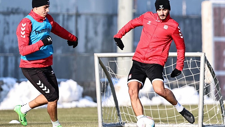 Sivasspor'da Galatasaray hazırlıkları sürüyor