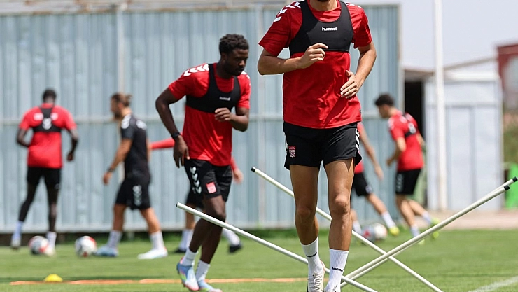 Sivasspor'da maç hazırlıkları sürüyor