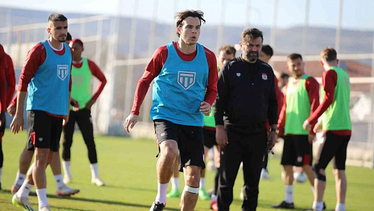 Sivasspor, maça hazır!