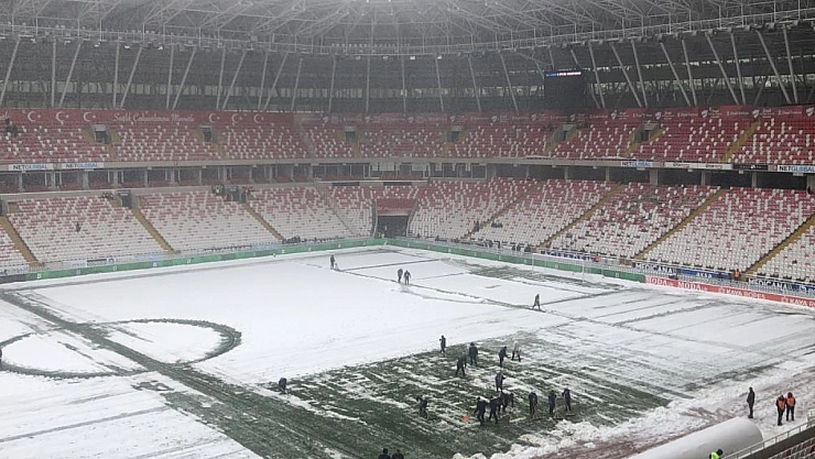 Sivasspor, Kasımpaşa Maçının Oynanmasına Karar Verildi