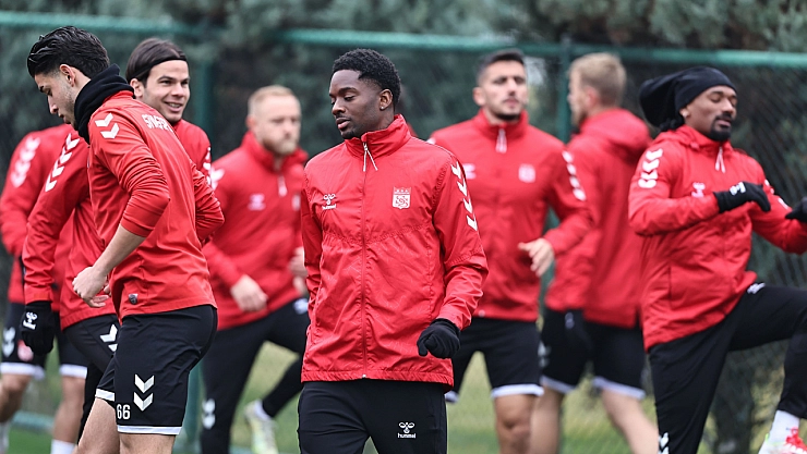 Sivasspor, Kocaelispor maçına hazır