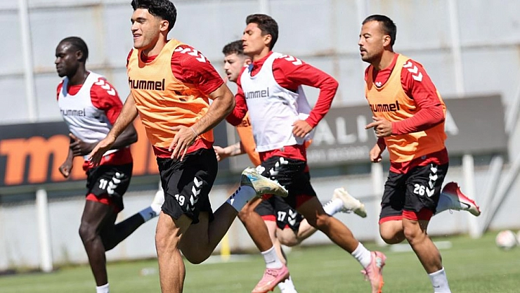 Sivasspor, maç hazırlıklarına başladı