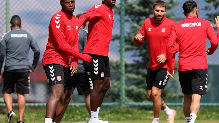 Sivasspor, maç hazırlıklarına başladı