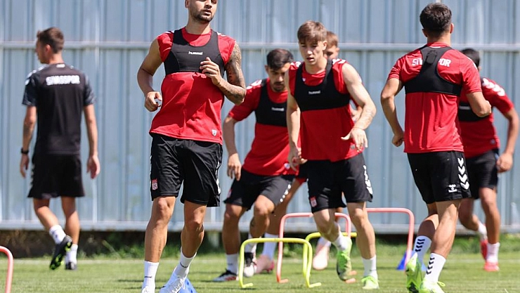 Sivasspor pas çalıştı