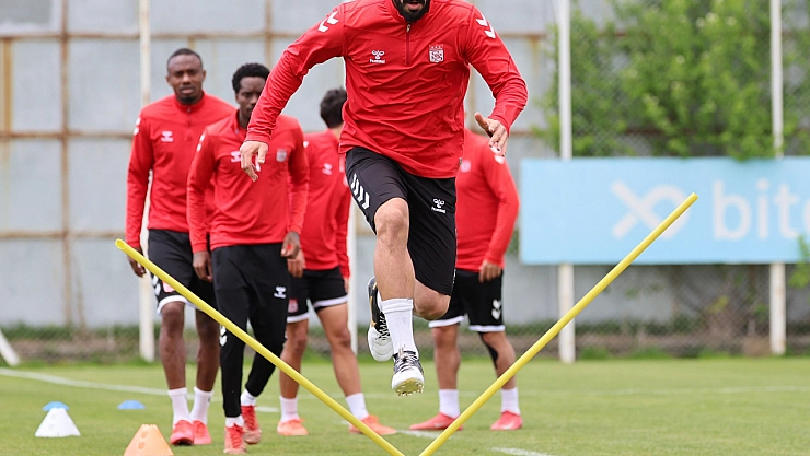 Sivasspor, Samsunspor maçı hazırlıklarını sürdürüyor