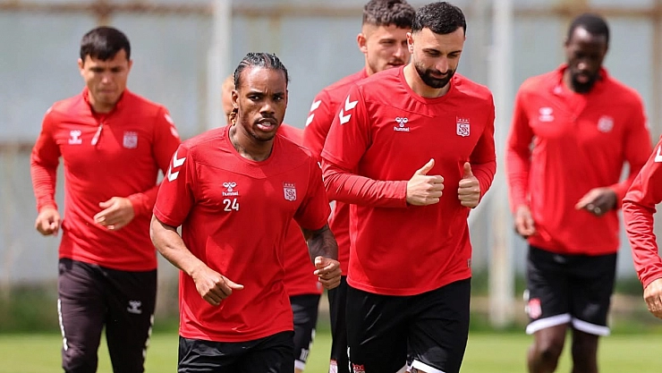 Sivasspor, Samsunspor maçına hazır