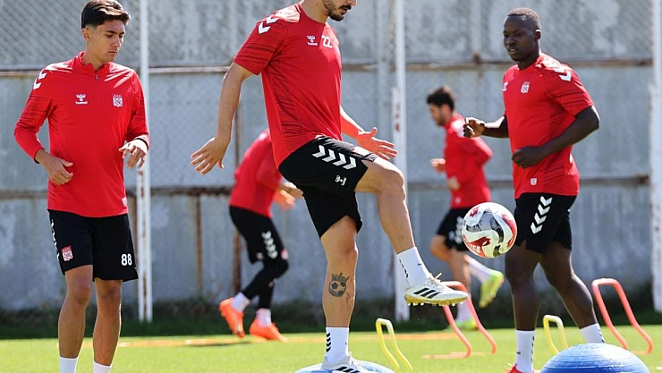 Sivasspor, Şiran maçına hazır