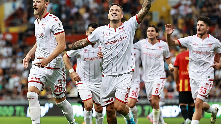 Sivasspor'un 10 günlük kamp programı belli oldu