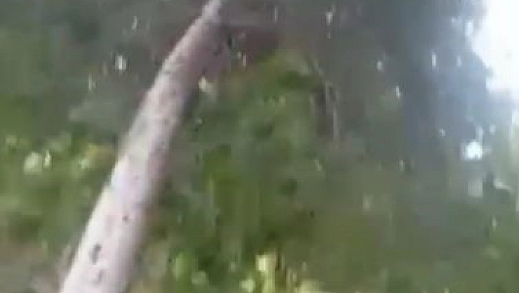 Siverek'te fırtına hayatı olumsuz etkiledi