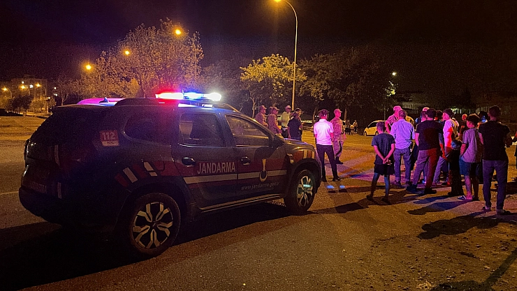 Siverek'te otomobil ile motosiklet çarpıştı: 3 yaralı