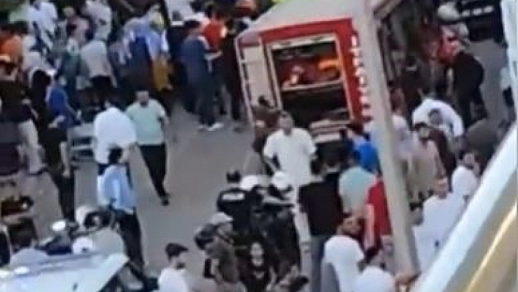 Siverek'te tırın çarptığı yaşlı kadın ağır yaralandı