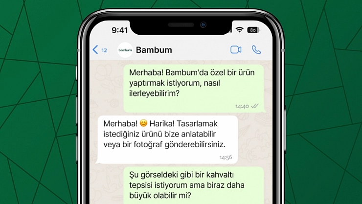 Siz Hayal Edin Bambum Tasarlasın