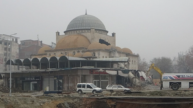 Söğütlü Camii'nin nereye yapılacağı belli oldu..!