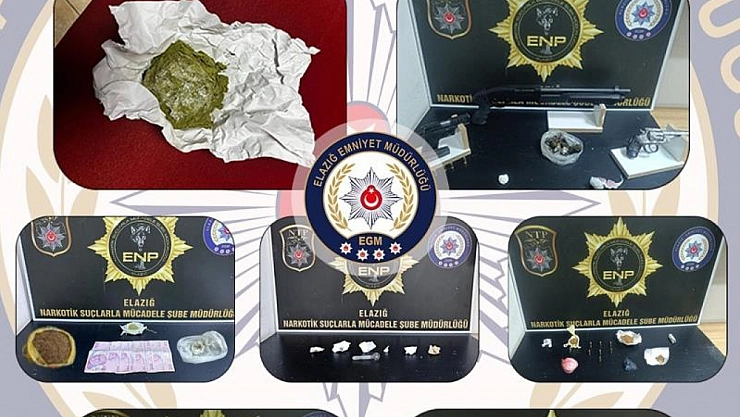 Sokak satıcılarına operasyon: 7 tutuklama