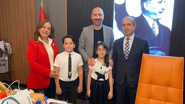 Söke'de başkanlık koltuğu çocukların oldu