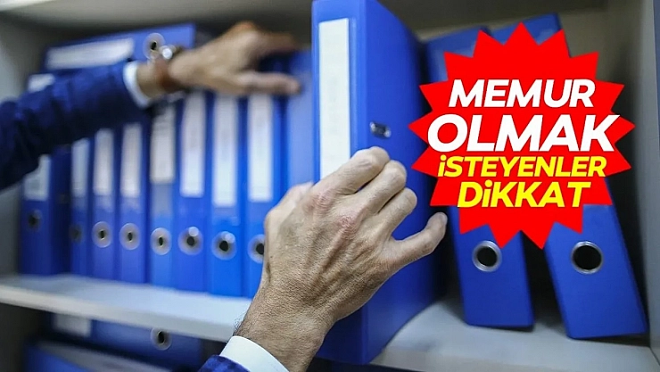 SON DAKİKA | Memur olmak isteyenler dikkat! Malatya'da bir belediye memur alımı yapacak! İşte memur alımı detayları...