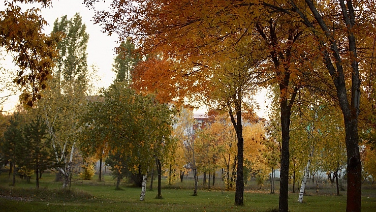 Sonbahar manzarası hayran bıraktı