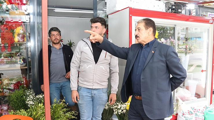 'Esnafı siyasete alet etmeyin'