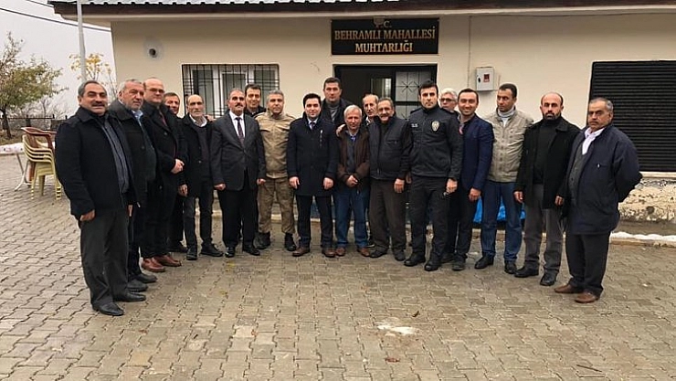 Sorunları tespit toplantısı