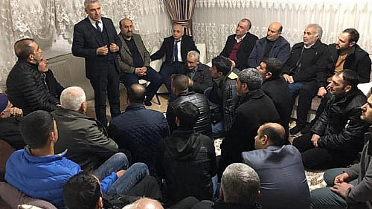 Sorunları istişareyle çözeceğiz 