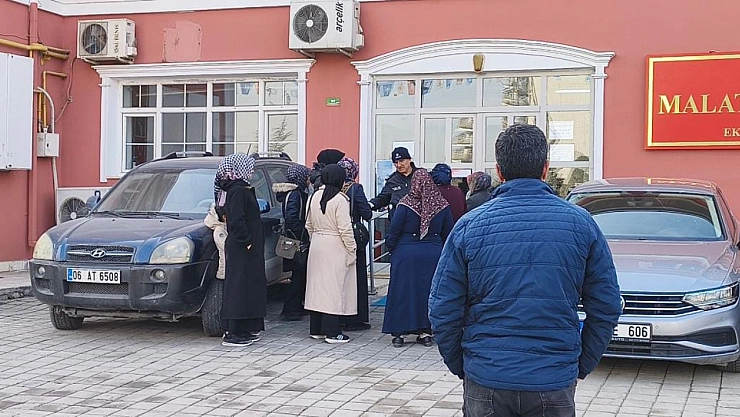 20 Yıllık Sorunlarını Anlatmak İçin Toplandılar!