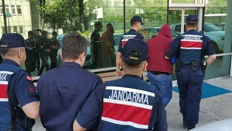 Terör propagandasına gözaltı