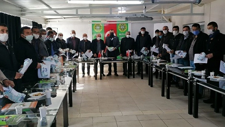 Küpe dağıtıldı