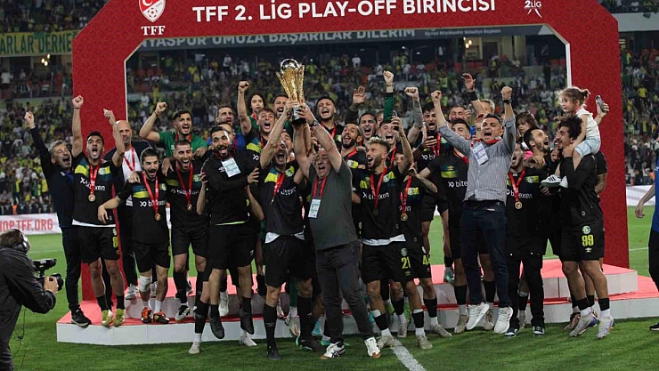 Şanlıurfa 1. Lig'de