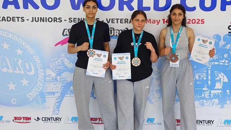 Sporculardan uluslararası başarı