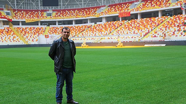 Stadın zemini denetlendi